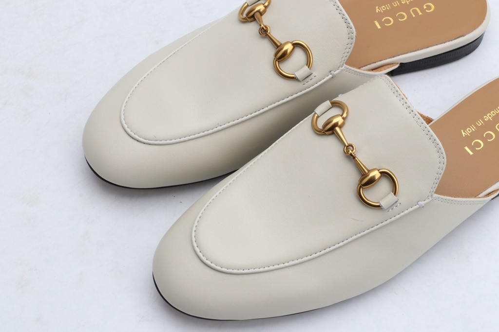 Princetown leather slipper